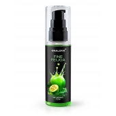 Съедобная смазка на водной основе с ароматом фейхоа - 60 гр. - Биоритм - купить с доставкой в Старом Осколе