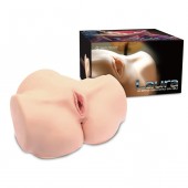 Мастурбатор-полуторс Naked Factory Laura - Naked Factory - в Старом Осколе купить с доставкой