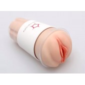 Мастурбатор-вагина Naked Factory V-02 - Naked Factory - в Старом Осколе купить с доставкой
