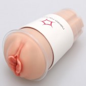 Мастурбатор-вагина Naked Factory V-04 - Naked Factory - в Старом Осколе купить с доставкой