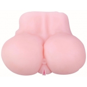 Телесный мастурбатор-полуторс Really 05 - Boys of Toys - в Старом Осколе купить с доставкой