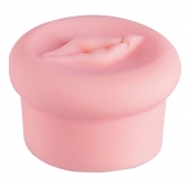 Телесный уплотнитель для вакуумной помпы в виде вагины - Boys of Toys - в Старом Осколе купить с доставкой