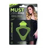 Люминесцентное эрекционное виброкольцо Must - Clara Morgane - в Старом Осколе купить с доставкой