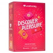 Адвент-календарь Lovehoney Couple’s Advent Calendar 2025 - We-vibe - купить с доставкой в Старом Осколе