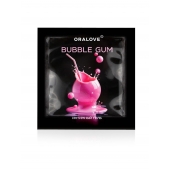 Саше съедобной оральной смазки OraLove с ароматом бабл-гам - 3 гр. - Биоритм - купить с доставкой в Старом Осколе