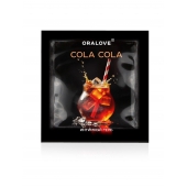 Саше съедобной оральной смазки OraLove с ароматом колы - 3 гр. - Биоритм - купить с доставкой в Старом Осколе