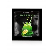 Саше съедобной оральной смазки OraLove с ароматом фейхоа - 3 гр. - Биоритм - купить с доставкой в Старом Осколе