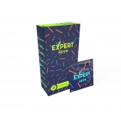 Светящиеся в темноте презервативы Expert Neon - 15 шт. - Expert - купить с доставкой в Старом Осколе