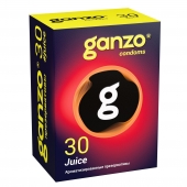 Ароматизированные презервативы Ganzo Juice - 30 шт. - Ganzo - купить с доставкой в Старом Осколе
