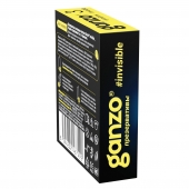 Супертонкие презервативы Ganzo Invisible - 15 шт. - Ganzo - купить с доставкой в Старом Осколе