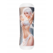 Двусторонний мастурбатор в колбе аниме - вагина и ротик - Tokyo Style - в Старом Осколе купить с доставкой