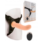 Женский вибрострапон со съемной насадкой и пультом ДУ - Erokay - купить с доставкой в Старом Осколе