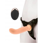 Женский вибрострапон со съемной насадкой и пультом ДУ - Erokay - купить с доставкой в Старом Осколе