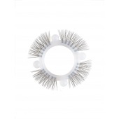 Эластичное кольцо с «ресничками» и 4 шариками - Sextaz - в Старом Осколе купить с доставкой