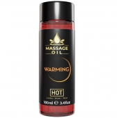 Массажное масло с согревающим эффектом Massage Oil Warming - 100 мл. - HOT - купить с доставкой в Старом Осколе