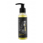Разогревающее массажное масло Erotist Caramel Club с ароматом ананаса - 100 мл. - Erotist Lubricants - купить с доставкой в Старом Осколе