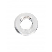 Прозрачное эрекционное кольцо-бублик - Sex Expert - в Старом Осколе купить с доставкой