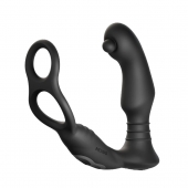 Черный массажер простаты Nexus Simul8 Orbit Edition - Nexus Range - в Старом Осколе купить с доставкой