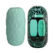 Зеленый мастурбатор Athena - Baile - в Старом Осколе купить с доставкой