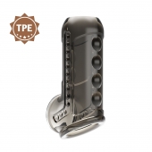 Дымчатая насадка на пенис Farrel - Baile - в Старом Осколе купить с доставкой