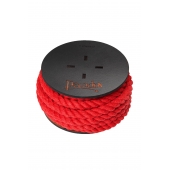 Красная веревка для шибари на катушке - 5 м. - Pecado - купить с доставкой в Старом Осколе