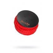 Красная веревка для шибари на катушке - 5 м. - Pecado - купить с доставкой в Старом Осколе