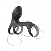 Черная насадка на пенис Ultimate Couples Cage Pro - Pipedream - в Старом Осколе купить с доставкой