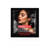 Женский возбуждающий крем с феромонами EroWoman - 1,5 гр. - Биоритм - купить с доставкой в Старом Осколе