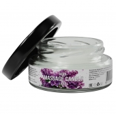 Массажная свеча «Сирень» - 50 мл. - SGAN - купить с доставкой в Старом Осколе