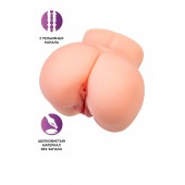 Реалистичный мастурбатор в форме попки с двумя любовными входами - No Name - в Старом Осколе купить с доставкой
