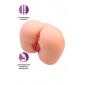 Реалистичный мастурбатор-попка с 2 любовными входами - No Name - в Старом Осколе купить с доставкой