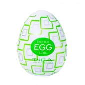 Мастурбатор-яйцо Tenga Egg Cubic - Tenga - в Старом Осколе купить с доставкой