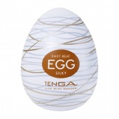 Мастурбатор-яйцо Tenga Egg Silky - Tenga - в Старом Осколе купить с доставкой