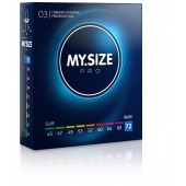 Презервативы MY.SIZE размер 72 - 3 шт. - My.Size - купить с доставкой в Старом Осколе