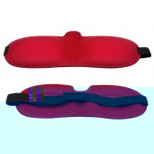 Красная глухая маска на резинке - Sitabella - купить с доставкой в Старом Осколе