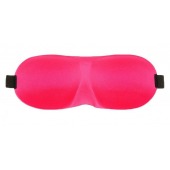 Розовая глухая маска на резинке - Sitabella - купить с доставкой в Старом Осколе