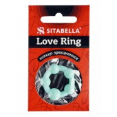 Цветное эрекционное кольцо с 5 бусинами Love Ring - Sitabella - в Старом Осколе купить с доставкой