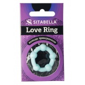 Цветное эрекционное кольцо Love Ring с бусинами - Sitabella - в Старом Осколе купить с доставкой