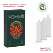 Презервативы YOKIRO Mix - 12 шт. - Sitabella - купить с доставкой в Старом Осколе