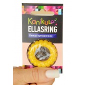 Цветное рельефное эрекционное кольцо Ellasring - Sitabella - в Старом Осколе купить с доставкой