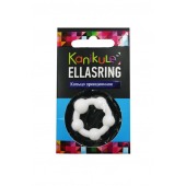 Цветное эрекционное кольцо с шариками Ellasring - Sitabella - в Старом Осколе купить с доставкой