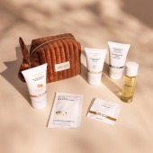 Набор YESforLOV La Trousse Enchantée в коричневой косметичке - YESforLOV - купить с доставкой в Старом Осколе