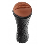 Коричневый мастурбатор-вагина Marly - Dream Toys - в Старом Осколе купить с доставкой