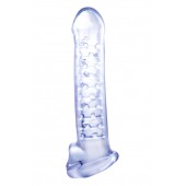 Прозрачная насадка-удлинитель Stretchy Touch - 18 см. - NMC - в Старом Осколе купить с доставкой