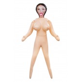 Телесная надувная секс-кукла с пышным бюстом - NMC - в Старом Осколе купить с доставкой