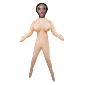 Телесная надувная секс-кукла с 3 любовными отверстиями - NMC - в Старом Осколе купить с доставкой