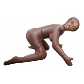 Темнокожая надувная секс-кукла - NMC - в Старом Осколе купить с доставкой