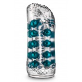 Прозрачный мастурбатор-вагина Super Stroker - Blush Novelties - в Старом Осколе купить с доставкой