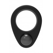 Черное эрекционное кольцо Cockring Single Weight - Dream Toys - в Старом Осколе купить с доставкой