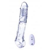 Прозрачная насадка-удлинитель Length Enhancer With Bullet с подхватом - 22,3 см. - NMC - в Старом Осколе купить с доставкой